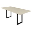 Ver imagem 3 de Conjunto para Área Gourmet com Vidro 6 Cadeiras 2,0x0,90m - Itália - Paonanda Decor