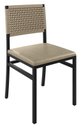 Ver imagem 5 de Conjunto para Área Gourmet com Vidro 6 Cadeiras 2,0x0,90m - Itália - Paonanda Decor