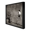 Ver imagem 6 de Quadro 50cm X 50cm Andorinha no Ninho Tropical Artes