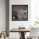 Ver imagem 2 de Quadro 50cm X 50cm Andorinha no Ninho Tropical Artes