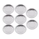 Ver imagem 1 de Kit 8 Porta Copos Mesa Descanso Aço Inox Bartender 11cm