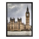 Ver imagem 1 de Quadro 60cm X 80cm Torre Big Ben Tropical Artes