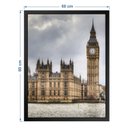 Ver imagem 3 de Quadro 60cm X 80cm Torre Big Ben Tropical Artes