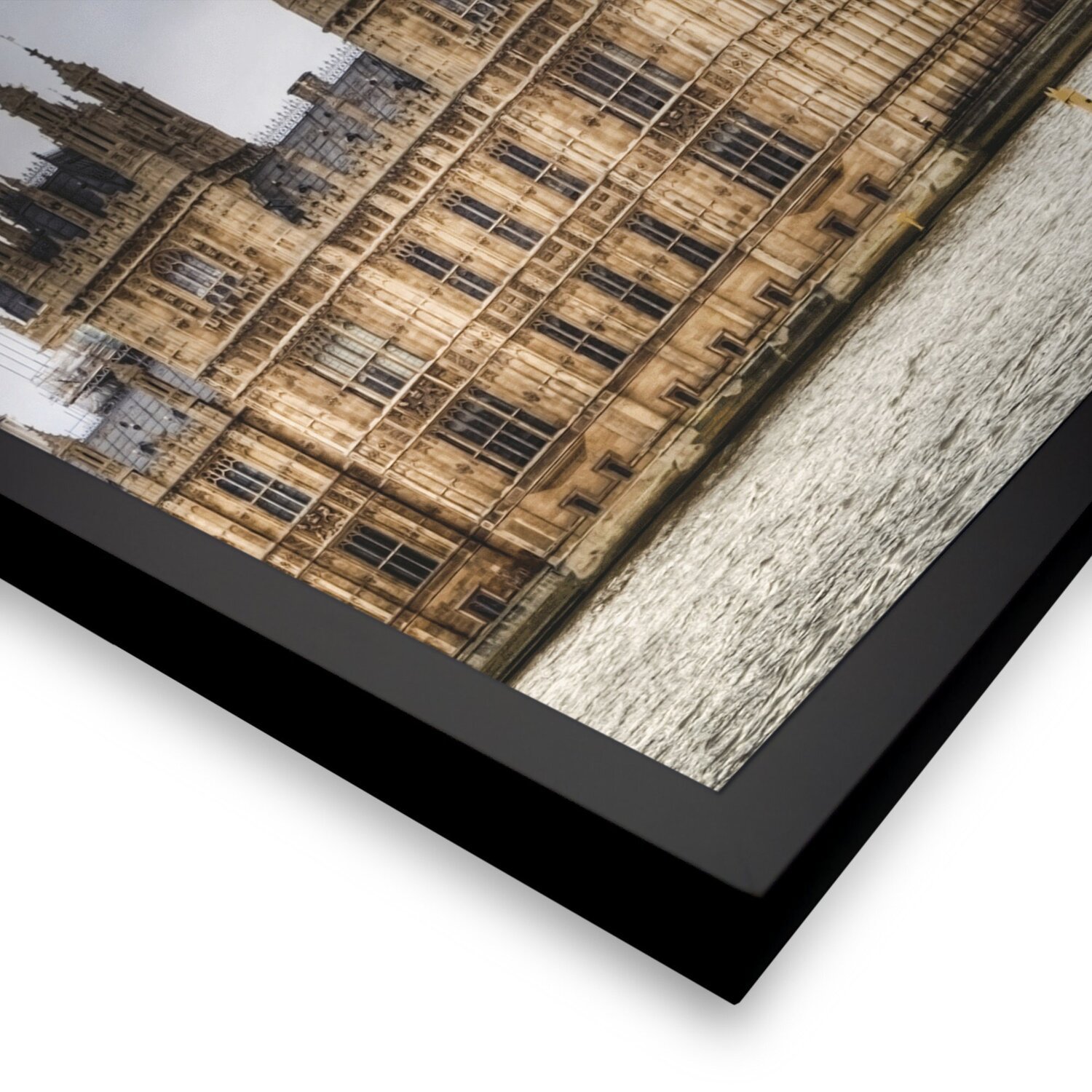 Quadro 60cm X 80cm Torre Big Ben Tropical Artes - 5