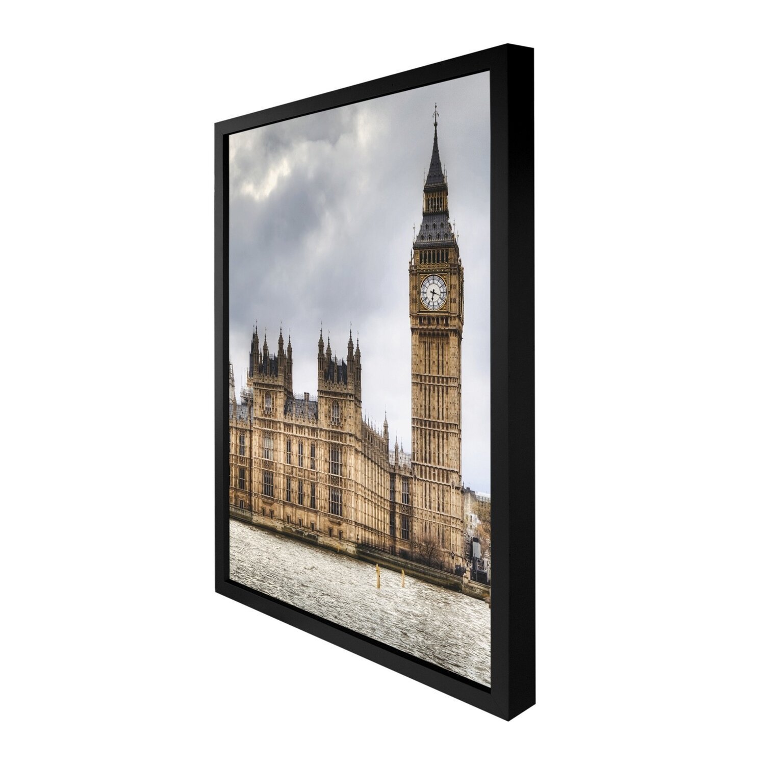 Quadro 60cm X 80cm Torre Big Ben Tropical Artes - 6