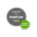 Ver imagem 3 de Forma para Pão e Bolo Tramontina Brasil em Alumínio Revestimento Antiaderente 26 Cm 1,4l