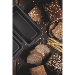 Forma para Pão e Bolo Tramontina Brasil em Alumínio Revestimento Antiaderente 26 Cm 1,4l - 6