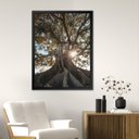 Ver imagem 2 de Quadro 60cm X 80cm Raízes da Árvore Tropical Artes