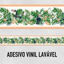 Ver imagem 2 de Faixa Decorativa Adesiva (autocolante) - Mata Tropical