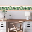 Ver imagem 3 de Faixa Decorativa Adesiva (autocolante) - Mata Tropical