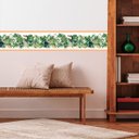 Ver imagem 1 de Faixa Decorativa Adesiva (autocolante) - Mata Tropical