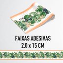 Ver imagem 5 de Faixa Decorativa Adesiva (autocolante) - Mata Tropical