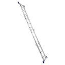 Ver imagem 5 de Escada Articulada 4x3 com Plataforma em Alumínio Mor