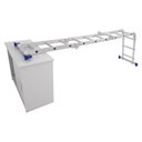 Ver imagem 6 de Escada Articulada 4x3 com Plataforma em Alumínio Mor