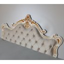 Ver imagem 2 de Cabeceira Entalhada Capitonê P/ Cama Box Casal Veludo - Jl