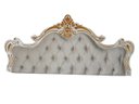 Ver imagem 1 de Cabeceira Entalhada Capitonê P/ Cama Box Casal Veludo - Jl