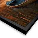 Ver imagem 5 de Quadro 60cm X 80cm Paisagem Barco e Lagoa Tropical Artes