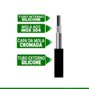 Ver imagem 5 de Torneira de Bancada Silicone Flexível Vermelho Pia Gourmet Cozinha 1/2 Volta Colors Snel