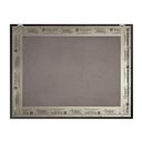 Ver imagem 4 de Quadro 60cm X 80cm Quatro Cavalos Brancos Tropical Artes