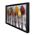 Ver imagem 6 de Quadro 60cm X 80cm Temperos Coloridos Tropical Artes