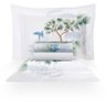 Jogo de Cama King 200 Fios Arara Azul - Naturalle Fashion Estampado - 2