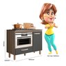 Balcão para Cooktop 1 Porta 1 Gaveta Fit - 4