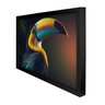 Quadro 60cm X 80cm Animal Tucano Tropical Artes - 6