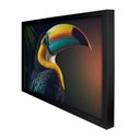 Ver imagem 6 de Quadro 60cm X 80cm Animal Tucano Tropical Artes