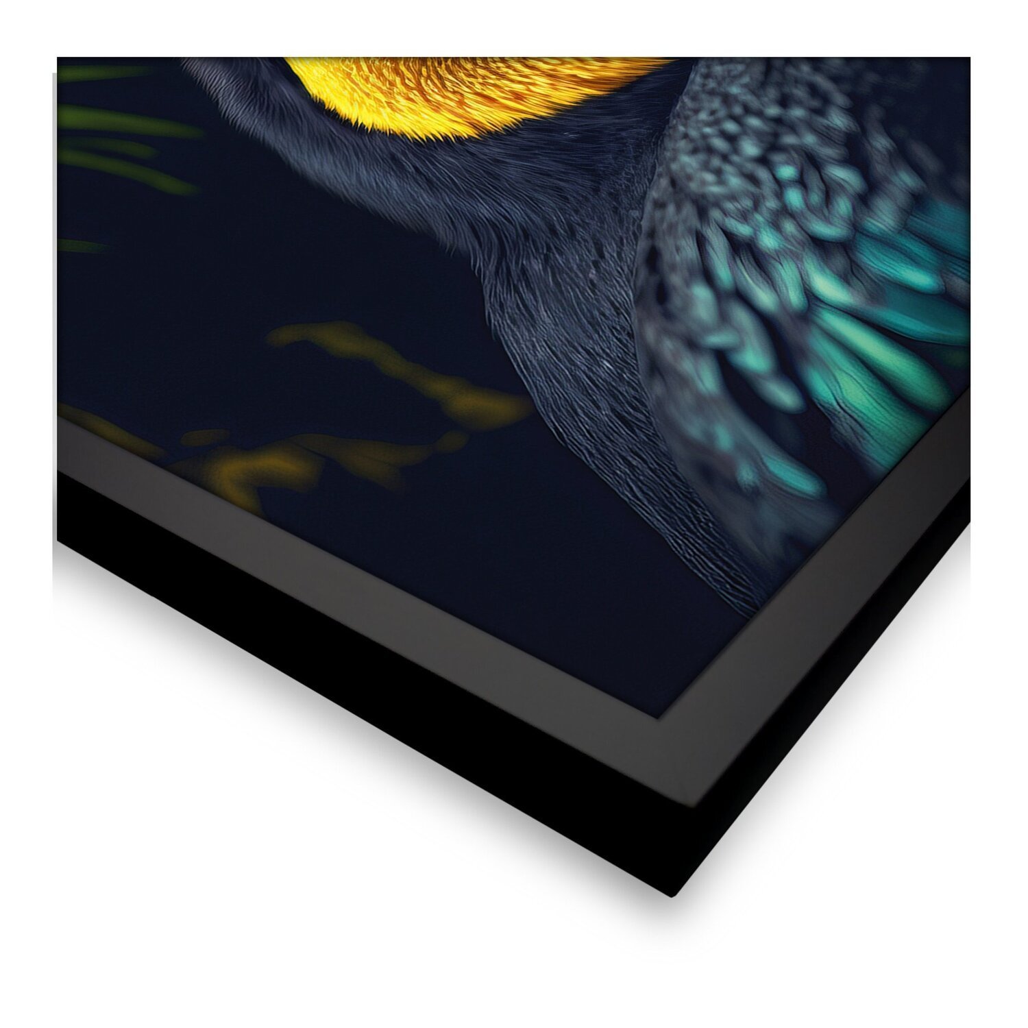 Quadro 60cm X 80cm Animal Tucano Tropical Artes - 5