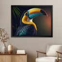 Ver imagem 2 de Quadro 60cm X 80cm Animal Tucano Tropical Artes