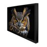 Quadro 60cm X 80cm Animal Coruja Tropical Artes - 6