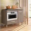 Ver imagem 1 de Balcão para Cooktop 1 Porta 1 Gaveta Fit