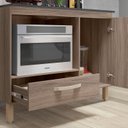 Ver imagem 4 de Balcão para Cooktop 1 Porta 1 Gaveta Fit