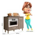 Ver imagem 3 de Balcão para Cooktop 1 Porta 1 Gaveta Fit