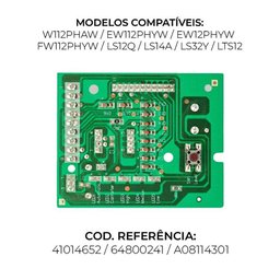 Pressostato Placa Nível Electrolux Lts12 Ls12q 64800241 Único - 2