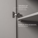 Ver imagem 6 de Guarda-roupa Modular 40cm 1 Porta com Prateleiras Jade CabeCasa MadeiraOriginals