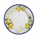 Ver imagem 1 de Jogo de Pratos de Sobremesa - Limões Floridos (6 Peças)