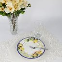 Ver imagem 3 de Jogo de Pratos de Sobremesa - Limões Floridos (6 Peças)