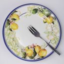 Ver imagem 2 de Jogo de Pratos de Sobremesa - Limões Floridos (6 Peças)