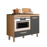 Balcão para Cooktop 1 Porta 1 Gaveta Fit - 3