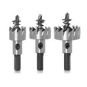 Ver imagem 1 de Kit 3 Brocas Serra Copo Metal Escovado 25-32-40mm Frigopro