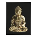 Ver imagem 1 de Quadro 60cm X 80cm Buda Fundo Tropical Artes