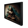 Quadro 60cm X 80cm Buda Fundo Abstrato Tropical Artes - 6