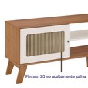 Ver imagem 5 de Rack Bancada para Tv 75 Polegadas 180 Cm 4675 Cinamomo Off White Arly