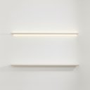 Ver imagem 2 de Kit 2 Prateleiras com LED 100% MDF Roma Bege Cinamomo/Off White