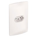 Ver imagem 1 de Tomada 2p+t 4x2 10a Branco Nereya - 663150 - Pial