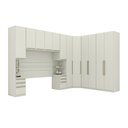 Ver imagem 1 de Quarto Modulado Casal 7 Peças Seletto Areia