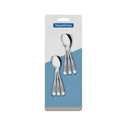 Conjunto de Pá para Açúcar Athenas Tramontina em Aço Inox 6 Pç. Tramontina - 2