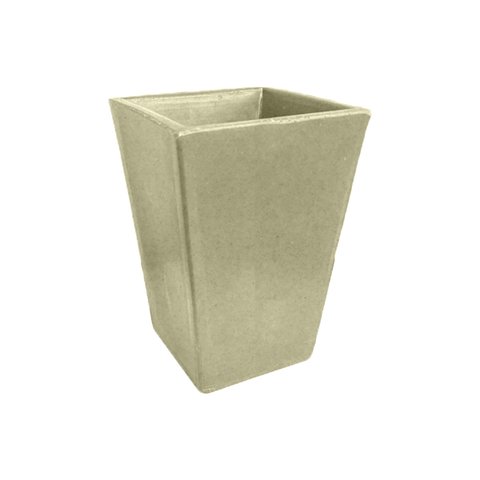 Vaso Planta 20x13 Trapézio Polietileno