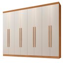 Ver imagem 1 de Guarda Roupa New Premium 8 Portas Benetil:cinamomo/off